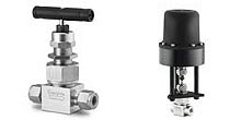 Severe Service Union Bonnet Needle Valves Manual and Actuated